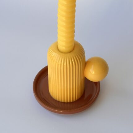 Colorblock Fun Candleholder